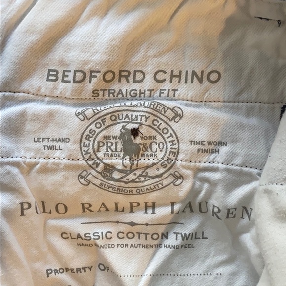 Polo Ralph Lauren Bedford Chino Short - Picture 5 of 7